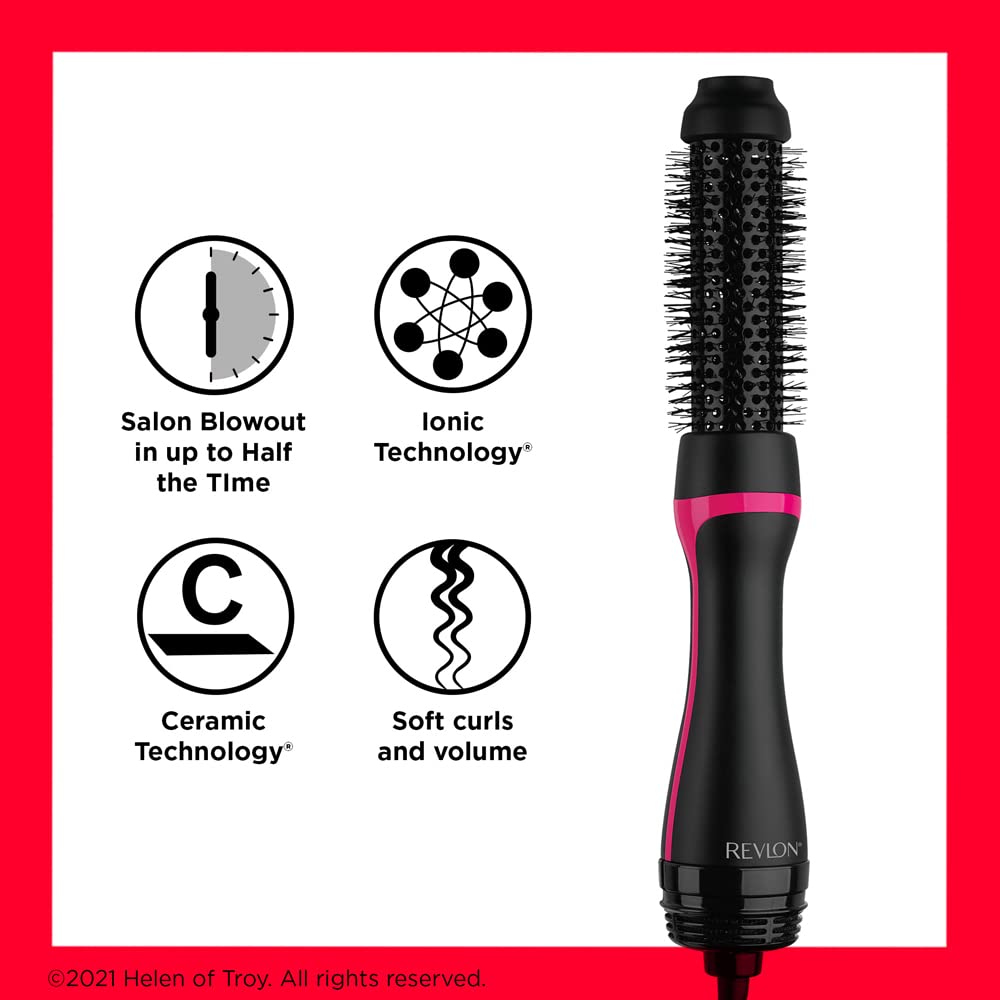 Revlon One Step Style Booster, Dryer & Styler. Reduces Frizz and adds shine (OPEN-BOX) Revlon One Step Style Booster, Dryer & Styler. Reduces Frizz and adds shine (OPEN-BOX)